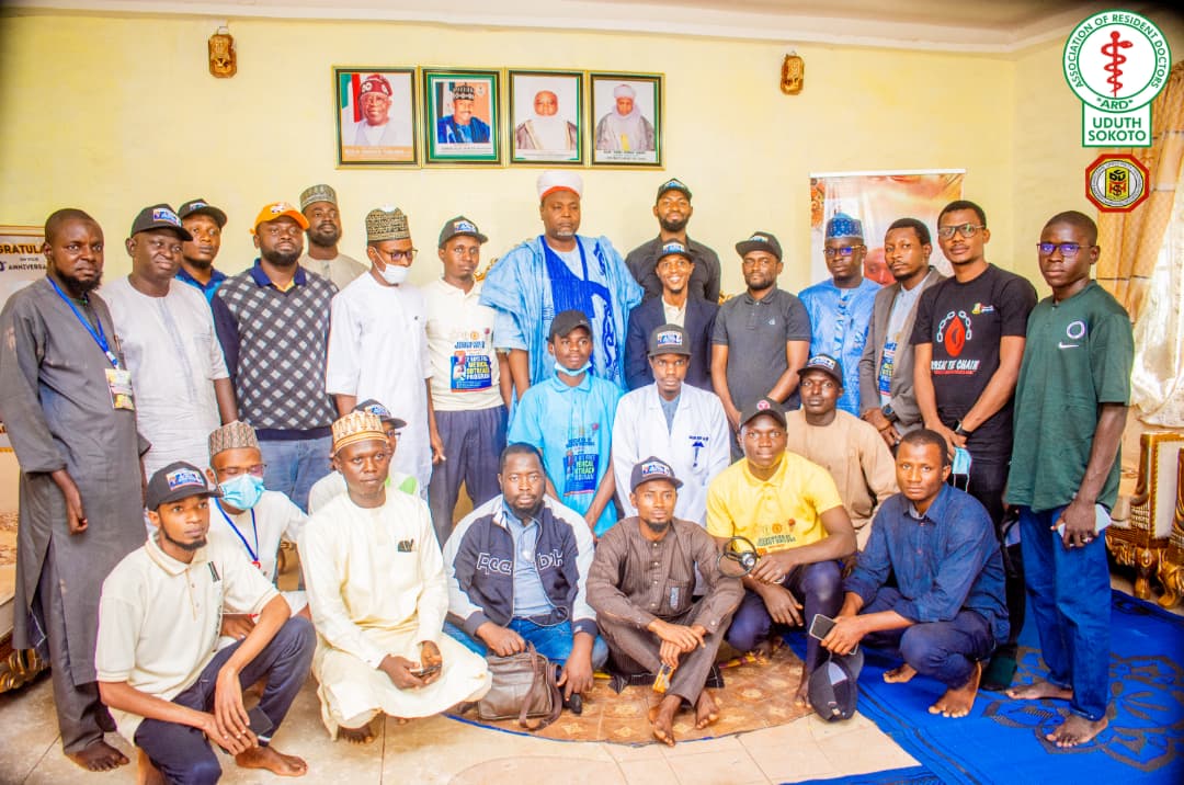 ARD UDUTH Conducts 2025 Free Medical Outreach at Gagi Area, Sokoto