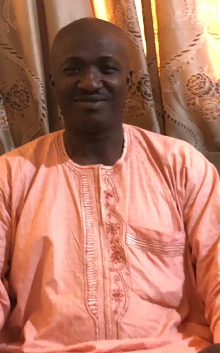Dr. Abdulganiyy Olalekan Kazeem (Welfare Director)